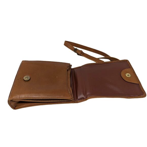 Vintage Genesis by Sabina Handbags Genuine Leather Crossbody Bag - Picture 5 of 16